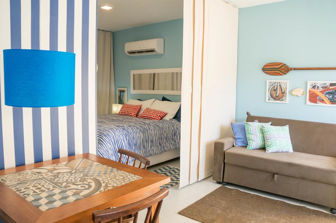 Apartamento Solar Agua 107 Praia de Pipa Luaran gambar