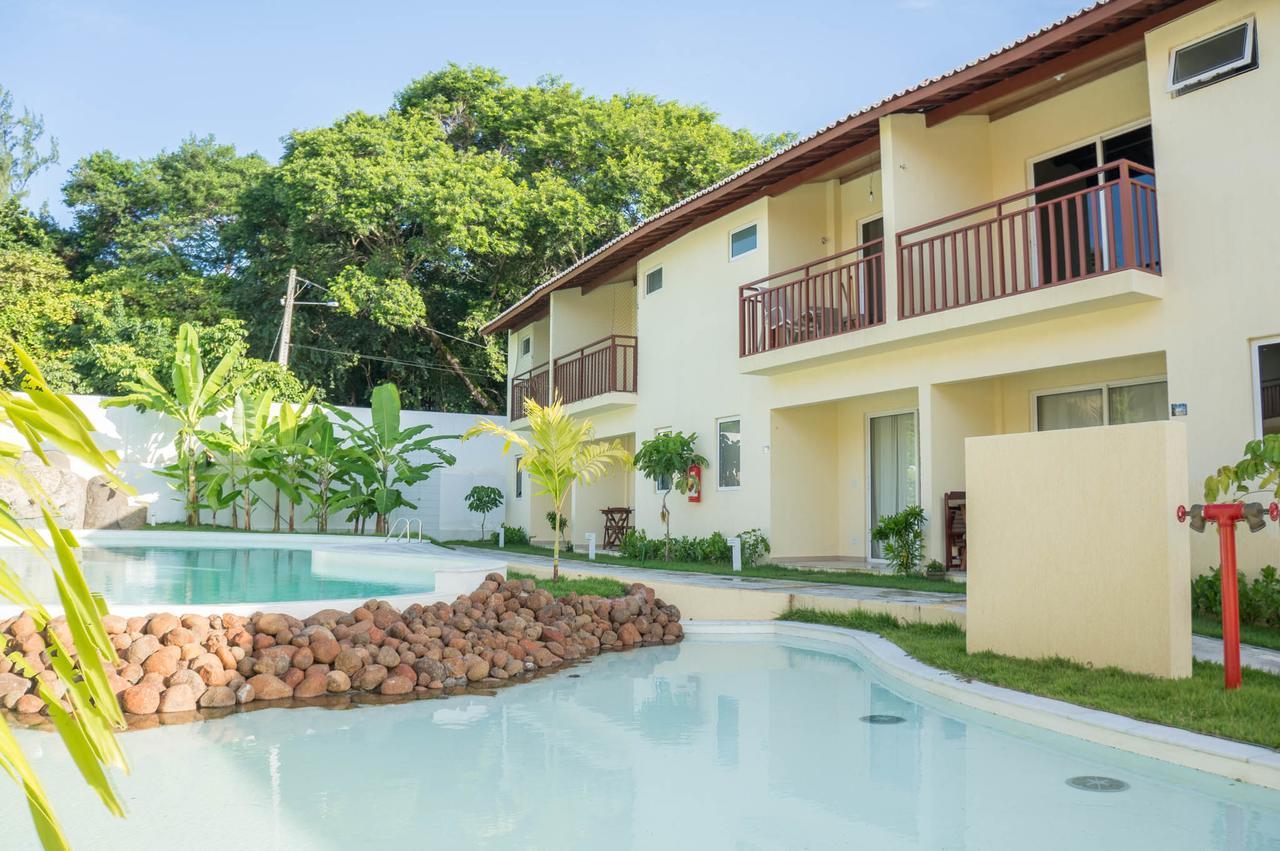 Apartamento Solar Agua 107 Praia de Pipa Luaran gambar