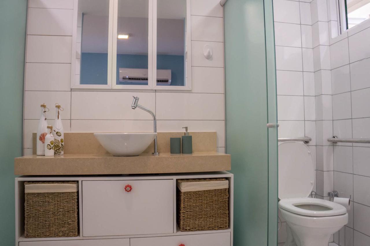 Apartamento Solar Agua 107 Praia de Pipa Luaran gambar