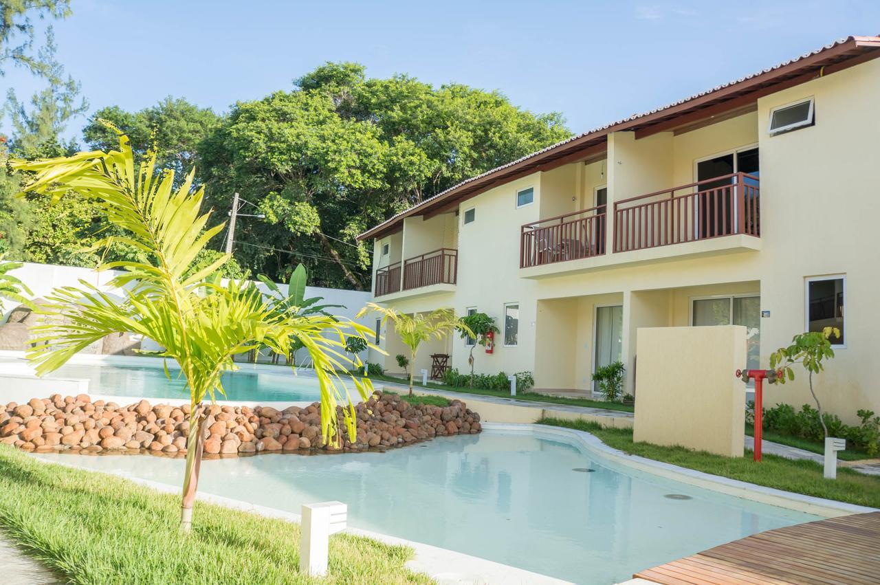 Apartamento Solar Agua 107 Praia de Pipa Luaran gambar